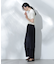 Anti Soaked(R) 汗染み防止クルーネックリブTシャツ