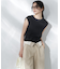 Anti Soaked(R) 汗染み防止リブノースリーブTシャツ（セットアップ可）