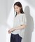 変形スリーブプルオーバーブラウス