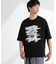 「MOFFISIE」1.0オリジナルプリント Tシャツ 半袖