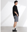 「MOFFISIE」1.0オリジナルプリント Tシャツ 半袖