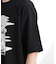 「MOFFISIE」1.0オリジナルプリント Tシャツ 半袖