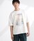 「MOFFISIE」1.0オリジナルプリント Tシャツ 半袖