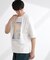 「MOFFISIE」1.0オリジナルプリント Tシャツ 半袖