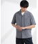 ドライジャージーオープンカラーシャツ 半袖(セットアップ可)