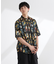 アート柄シャツ 半袖