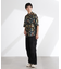 アート柄シャツ 半袖