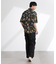 アート柄シャツ 半袖