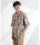 アート柄シャツ 半袖