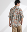 アート柄シャツ 半袖