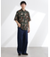 アート柄シャツ 半袖