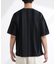 ストライプジャガードTシャツ 半袖