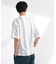 ストライプジャガードTシャツ 半袖