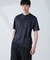 ソラーロライトストレッチヘンリーネックTシャツ（セットアップ可）