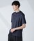ソラーロライトストレッチヘンリーネックTシャツ（セットアップ可）