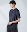 ソラーロライトストレッチヘンリーネックTシャツ（セットアップ可）
