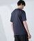 ソラーロライトストレッチヘンリーネックTシャツ（セットアップ可）