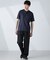 ソラーロライトストレッチヘンリーネックTシャツ（セットアップ可）
