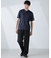ソラーロライトストレッチヘンリーネックTシャツ（セットアップ可）