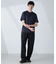 ソラーロライトストレッチヘンリーネックTシャツ（セットアップ可）
