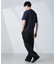 ソラーロライトストレッチヘンリーネックTシャツ（セットアップ可）