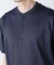 ソラーロライトストレッチヘンリーネックTシャツ（セットアップ可）