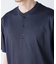 ソラーロライトストレッチヘンリーネックTシャツ（セットアップ可）