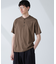 ソラーロライトストレッチヘンリーネックTシャツ（セットアップ可）