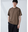 ソラーロライトストレッチヘンリーネックTシャツ（セットアップ可）