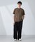 ソラーロライトストレッチヘンリーネックTシャツ（セットアップ可）