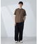 ソラーロライトストレッチヘンリーネックTシャツ（セットアップ可）
