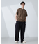 ソラーロライトストレッチヘンリーネックTシャツ（セットアップ可）