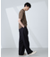 ソラーロライトストレッチヘンリーネックTシャツ（セットアップ可）