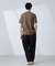 ソラーロライトストレッチヘンリーネックTシャツ（セットアップ可）