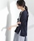 TEKNICO GIZAコットンオーバーカーディガン