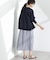 TEKNICO GIZAコットンオーバーカーディガン