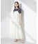 シアーボリュームスカート
