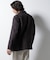 「BELGIUM LINEN FABRICS」リネンコットンダブルジャケット(セットアップ可)