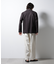「BELGIUM LINEN FABRICS」リネンコットンダブルジャケット(セットアップ可)