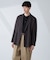 「BELGIUM LINEN FABRICS」リネンコットンダブルジャケット(セットアップ可)
