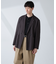 「BELGIUM LINEN FABRICS」リネンコットンダブルジャケット(セットアップ可)