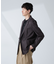 「BELGIUM LINEN FABRICS」リネンコットンダブルジャケット(セットアップ可)