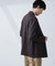 「BELGIUM LINEN FABRICS」リネンコットンダブルジャケット(セットアップ可)
