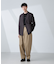 「BELGIUM LINEN FABRICS」リネンコットンダブルジャケット(セットアップ可)