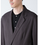 「BELGIUM LINEN FABRICS」リネンコットンダブルジャケット(セットアップ可)