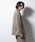 「BELGIUM LINEN FABRICS」リネンコットンダブルジャケット(セットアップ可)