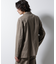 「BELGIUM LINEN FABRICS」リネンコットンダブルジャケット(セットアップ可)