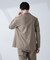 「BELGIUM LINEN FABRICS」リネンコットンダブルジャケット(セットアップ可)