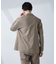 「BELGIUM LINEN FABRICS」リネンコットンダブルジャケット(セットアップ可)