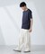 ソラーロライトストレッチクルーネックTシャツ(セットアップ可)